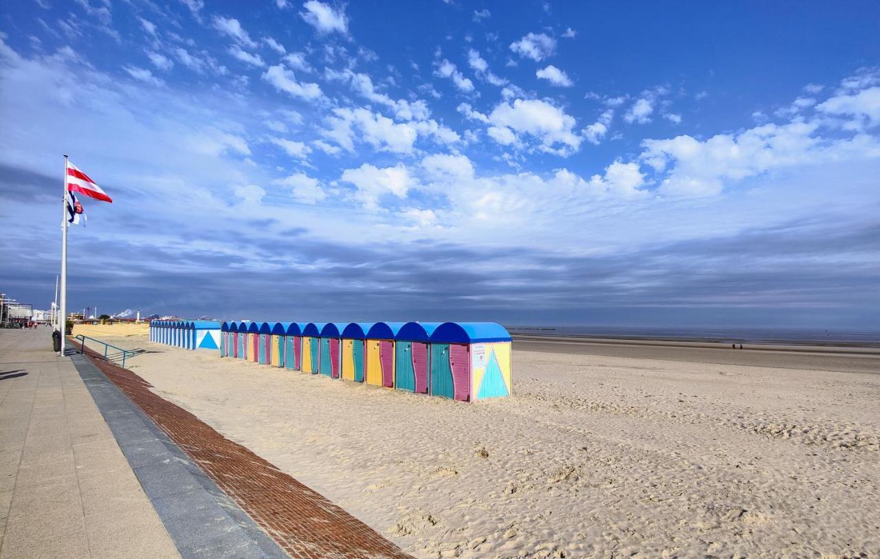 Le Bienvenu - T2 Avec Terrasse Au Coeur De Malo Dunkirk Exterior foto