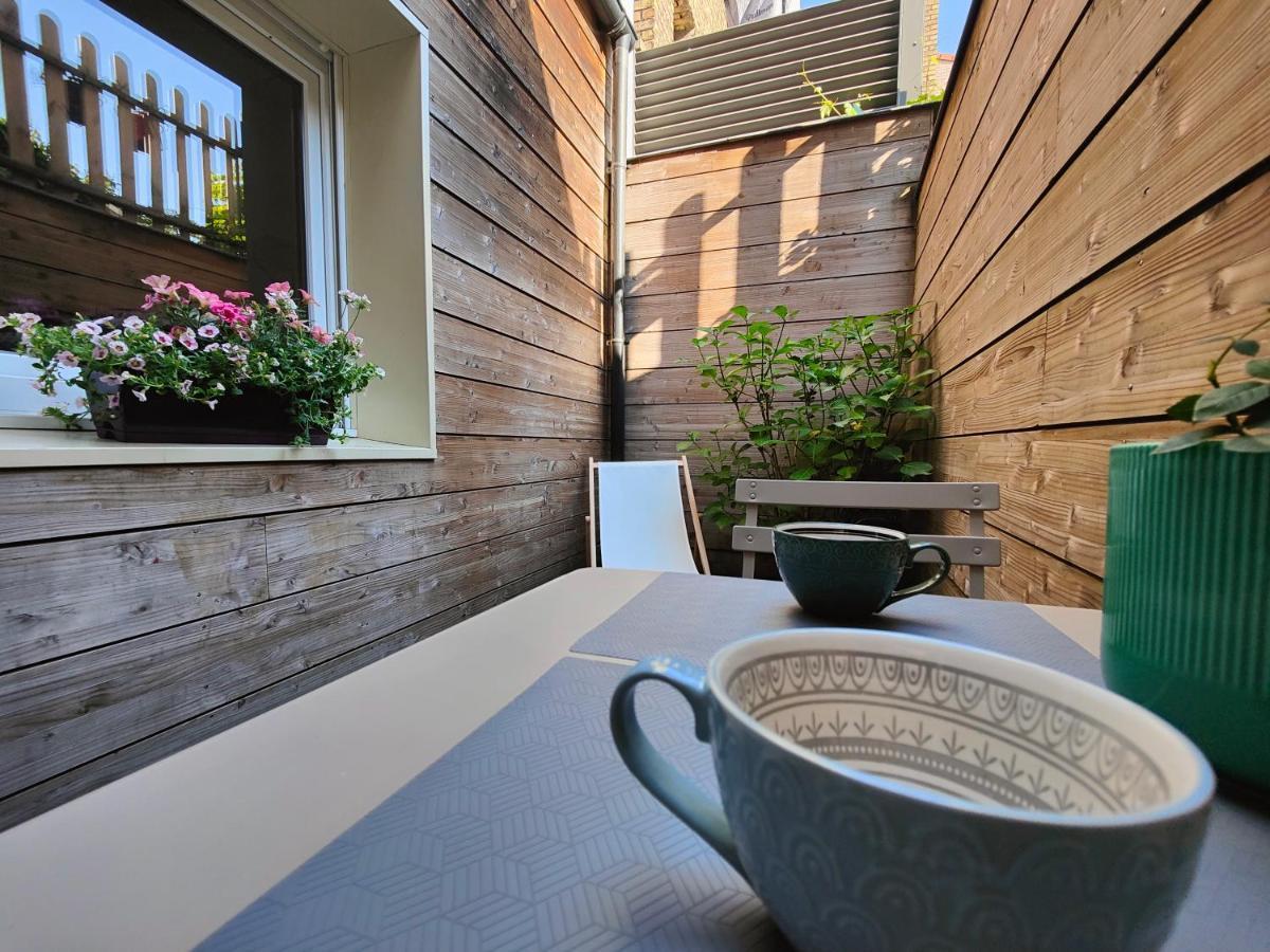 Le Bienvenu - T2 Avec Terrasse Au Coeur De Malo Dunkirk Exterior foto