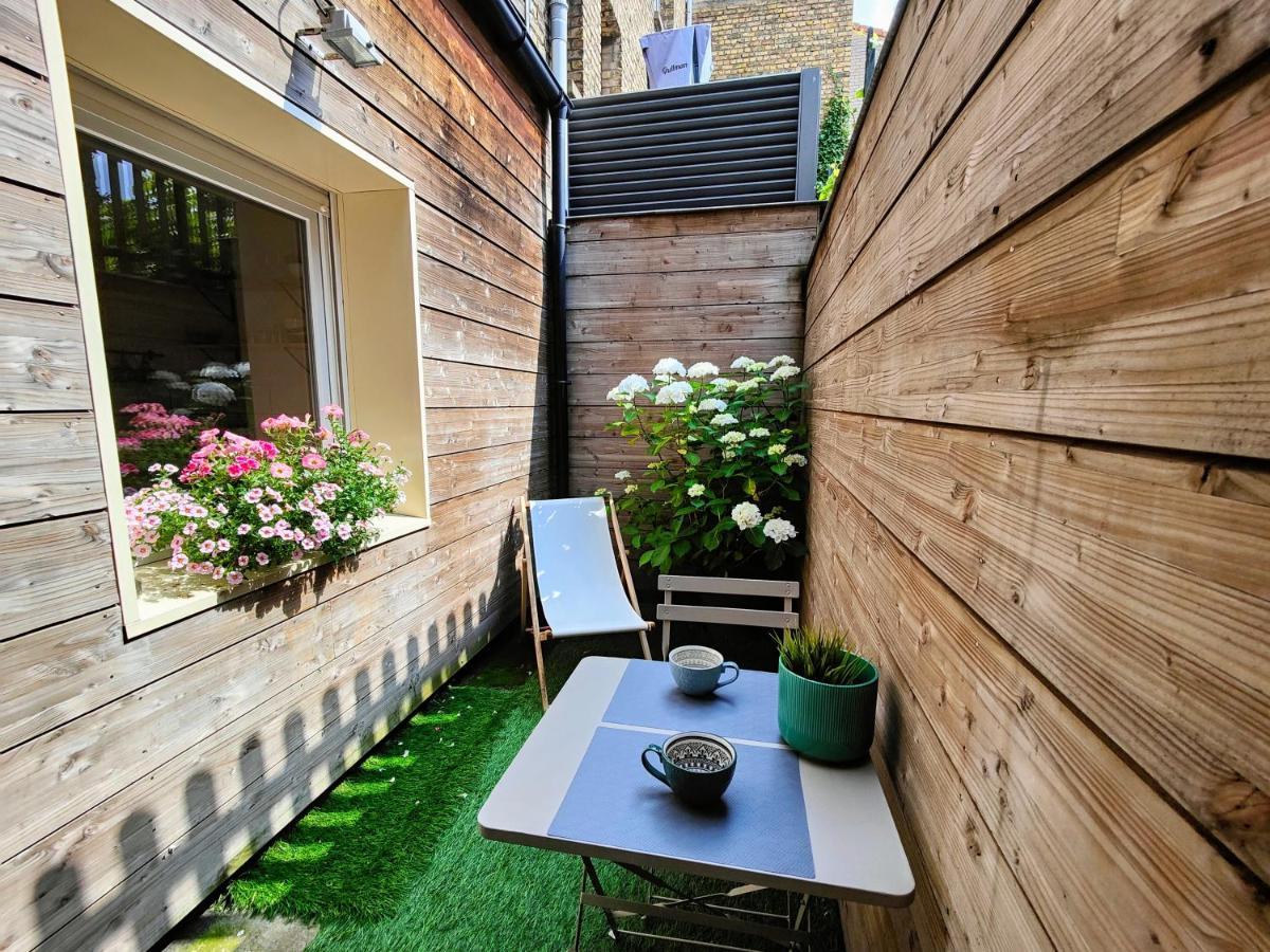 Le Bienvenu - T2 Avec Terrasse Au Coeur De Malo Dunkirk Exterior foto