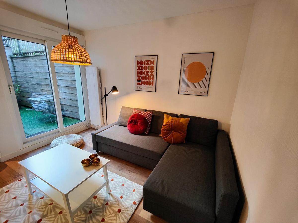 Le Bienvenu - T2 Avec Terrasse Au Coeur De Malo Dunkirk Exterior foto